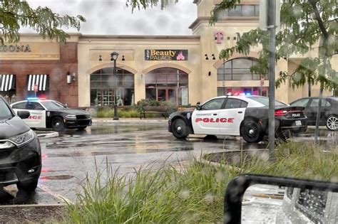 Police search for suspect who shot and wounded person at Indiana shopping mall